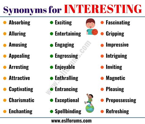 FASCINATING Synonyms .